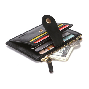  card-case men's lady's card holder card inserting pass case ticket holder purse compact light thin type 95