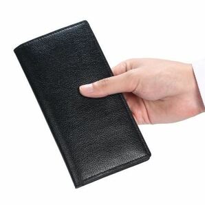長財布 メンズ 薄い 極薄 薄型 軽い コンパクト サイフ プレゼント 人気 大容量 お札入れ カード 収納 カードケース 送料無料