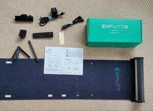 □送料無料□ GPRO ジープロ EX PUTT RG EX500D スカイトラック(Skytrak) パター練習機 イーエックスパット リアルグリーン