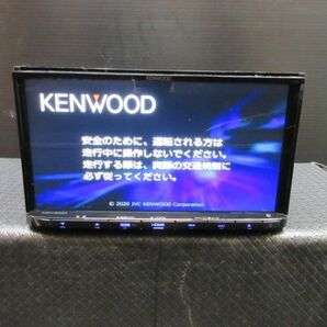 №129 KENWOOD ケンウッド メモリーナビ MDV-S707 2019年 Bluetooth/DVDの画像1