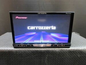 №128　カロッツェリア　ハードディスクサイバーナビ　2013年　AVIC-ZH0007　Bluetooth/DVD/HDMI