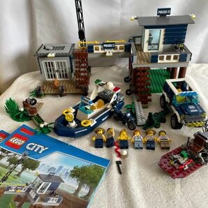 LEGO60069 沼地のポリスステーション　レゴシティ　ユーズド正規品　廃盤