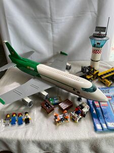 LEGO60022 エアカーゴターミナル　レゴシティ　飛行機　貨物　ユーズド正規品　廃盤