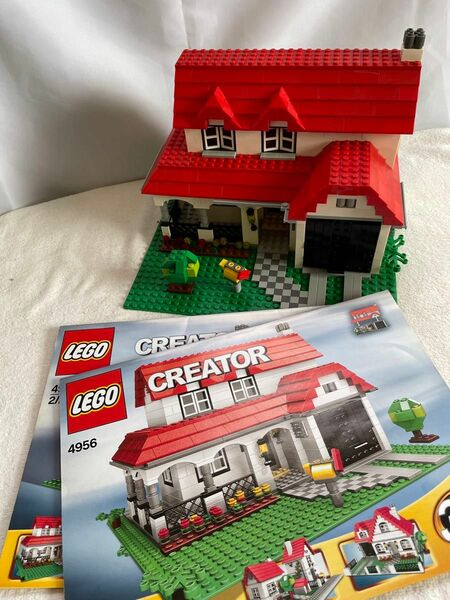 LEGO4956 クリエイターハウス　廃盤　ユーズド正規品　説明書