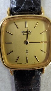 14K 14金 希少 セイコー 腕時計 現状渡し 2320-5470 SEIKO