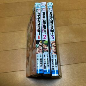 バキ外伝ガイアとシコルスキー　ときどきノムラ二人だけど三人暮らし　３ （ＳＨＯＮＥＮ） 板垣恵介／原案　林たかあき／漫画　1〜3