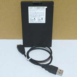 送料無料 S.M.A.R.T.正常 BUFFALO ポータブルSSD 1TB 耐衝撃 PS4対応 USB3.2 USB3.1 Gen1 SSD-PG1.0U3-B/NL 必ず内容確認の画像2