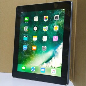 送料無料 Apple 第4世代 iPad4 Wi-Fi 16GB MD510J/A A1458 ブラック 充電25回以下 Retina 9.7ディスプレイ 解像度2048x1536 必ず内容確認