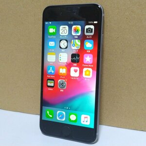 送料無料 SoftBank Apple iPhone6 16GB MG472J/A A1586 スペースグレイ 白ロム ネットワーク利用制限○ 充電回数115回 必ず内容確認