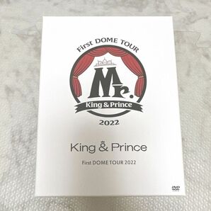 King&Prince DVD FirstDOMETOUR 2022〜Mr.〜 