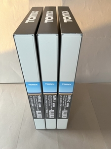 ◆　TOMIX 98650+98651+98652 JR 485系 特急電車（ しらさぎ・ 新塗装）　セットA+セットB+セットC　未開封　未使用　◆