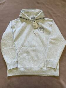 CARHARTT カーハート パーカー HOODED SMILEY SWEATSHIRT フーディー スマイリー スウェット フード フーディー グレー　XL