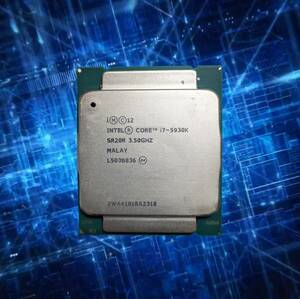 動作品 i7 5930K 6コア12スレッド LGA2011-3