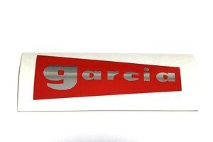 1■s3593 ステッカー garcia abu ガルシア 100mm 希少■