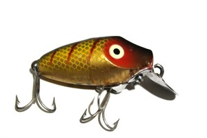 ■s3682 HEDDON MIDGET DIGIT ヘドン ミジェットディジット リバーラントオールド 希少 l クリア■