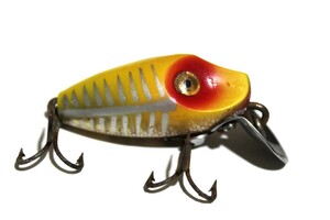 ■s3682 HEDDON MIDGET DIGIT ヘドン ミジェットディジット リバーラントオールド 希少 金目 xry クリア■