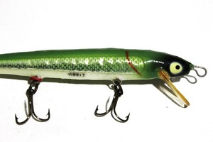 ■s3818 HEDDON COBRA ヘドン コブラ オールド 希少 グリーン■