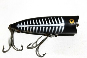 ■s3758 HEDDON CHUGGER ヘドン チャガー スプーク オールド 希少 金目 xbw■