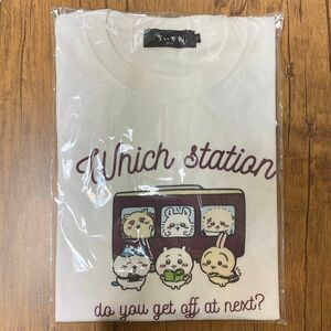 ちいかわ 阪急電車 Tシャツ（電車側面）Mサイズ