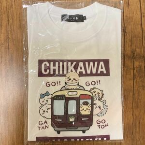 ちいかわ 阪急電車 Tシャツ（電車正面）Mサイズ