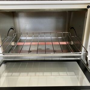【まとめ売り】オーブントースター PPIT-TS1000-WHホワイト【2022年製】ドリテックPO-366 電気ケトル ゆの画像10