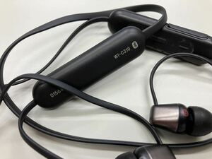 【 即決 】SONY WI-C310 ソニー Bluetooth ワイヤレス ヘッドセット イヤフォン 送料込 匿名配送