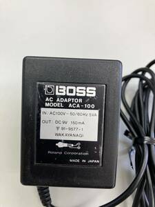 [ быстрое решение ]BOSS ACA-100 AC адаптор включая доставку анонимность рассылка 