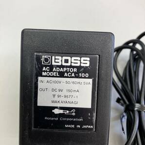 【 即決 】BOSS ACA-100 ACアダプター 送料込 匿名配送