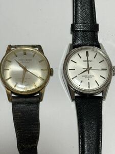 セイコー 機械式 腕時計 ロードマーベル 3600 アラビア文字盤 23石手巻き &クラウンスペシャル Seiko Crown 