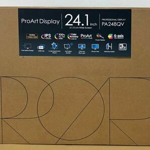 ASUS ProArt PA248QV プロフェッショナル 液晶 ディスプレイ 24.1型 IPS WUXGA(1920x1200) ProArtプリセット ProArtパレットの画像10