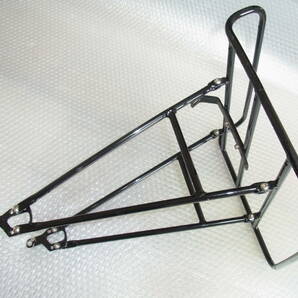 PELAGO Commuter Front Rack AluminumＬ ペラーゴ 大型 フロントラック キャリア 軽量アルミ 中古品 付属品完備 検 SURLY SIMWORKS TUBUSの画像1