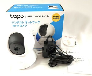 【新品・未使用】見守り/防犯/留守監視カメラ★Tapo C200★犬猫/ペットカメラ/ベビーモニター★スマホ対応/夜間撮影/動作検知/録画可能