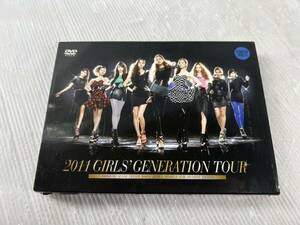 送料無料 [2DVD(208min] 少女時代 ★ Girls' Generation - 2011 Girls' Generation Tour (2DVDs + Photobook) 中古美品 No_600