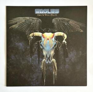 EAGLES / ONE OF THESE NIGHTS rice record LP record ASYLUM 7E-1039* Eagle sUS record Glenn Frey Don Henley Randy Meisner