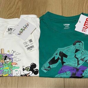 【新品】UNIQLO Tシャツ　UT ２点セット