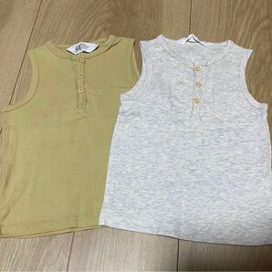 【未使用品】 H&M タンクトップ ノースリーブ