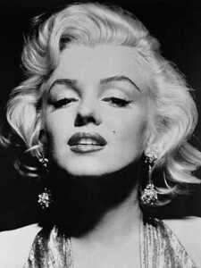 E2 マリリン・モンロー/Marilyn Monroe/アートパネル/ファブリックパネル/インテリアパネル/ポスター