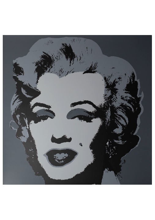 G40 Marilyn Monroe ③/Warhol/Réplica/Pintura occidental/Panel de arte/Panel de tela/Panel interior/Póster, tapiz, colgar en la pared, tapiz, panel de tela