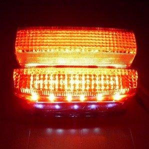 新品 LEDテールランプ クリアテール XJR400 XJR1200 台湾製 クリヤテールの画像8