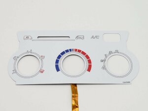  new goods air conditioner panel Vamos latter term white Taiwan made EL meter ryutin00 237205