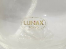 未使用品　LANAX　レインボーオイル　ガラスランプ　ムラエ　キャンドル　　_画像5