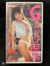 【404イメージVHS】Gカップ巨乳 ため息一発 池上麗子 笠倉出版_画像1