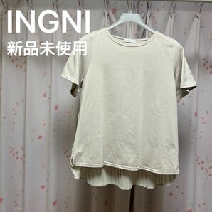 イング INGNI カットソー Tシャツ