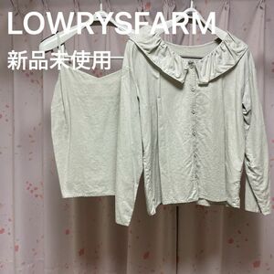 ローリーズファーム LOWRYSFARM ブラウス カットソー