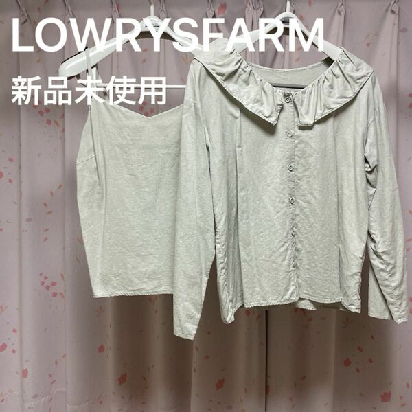 ローリーズファーム LOWRYSFARM ブラウス カットソー