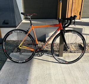 キャノンデール /Cannondale CAAD9 5 2008年モデル中古品　希少USA生産レアカラー　送料無料！