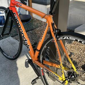 キャノンデール /Cannondale CAAD9 5 2008年モデル中古品 希少USA生産レアカラー 送料無料！の画像5