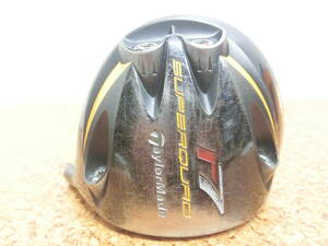 ヘッドのみ 接着タイプ♪TaylorMade テーラーメイド r7 SUPERQUAD 460 MWT ドライバー 1W 460cc ロフト角 9.5° 重量 208g 中古品♪R0636