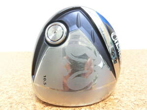 ヘッドのみ 接着タイプ♪TSURUYA ツルヤ ONESIDER GT ワンサイダー ドライバー 1W 460cc ロフト角 10.5° 重量 208g 中古品♪R0520