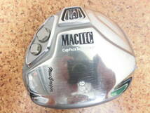 ヘッドのみ 接着タイプ♪MacGregor マグレガー MACTEC NV G2 USモデル マックテック ドライバー 1W ロフト角 9.5° 重量199g 中古品♪R0345_画像3